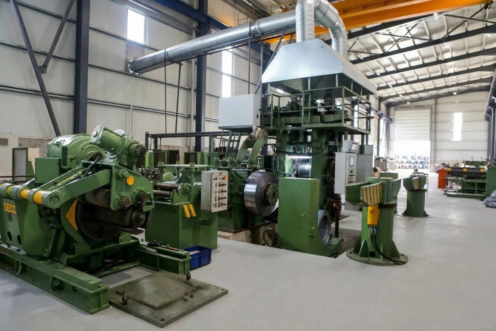 Yassı Metal Haddeleme