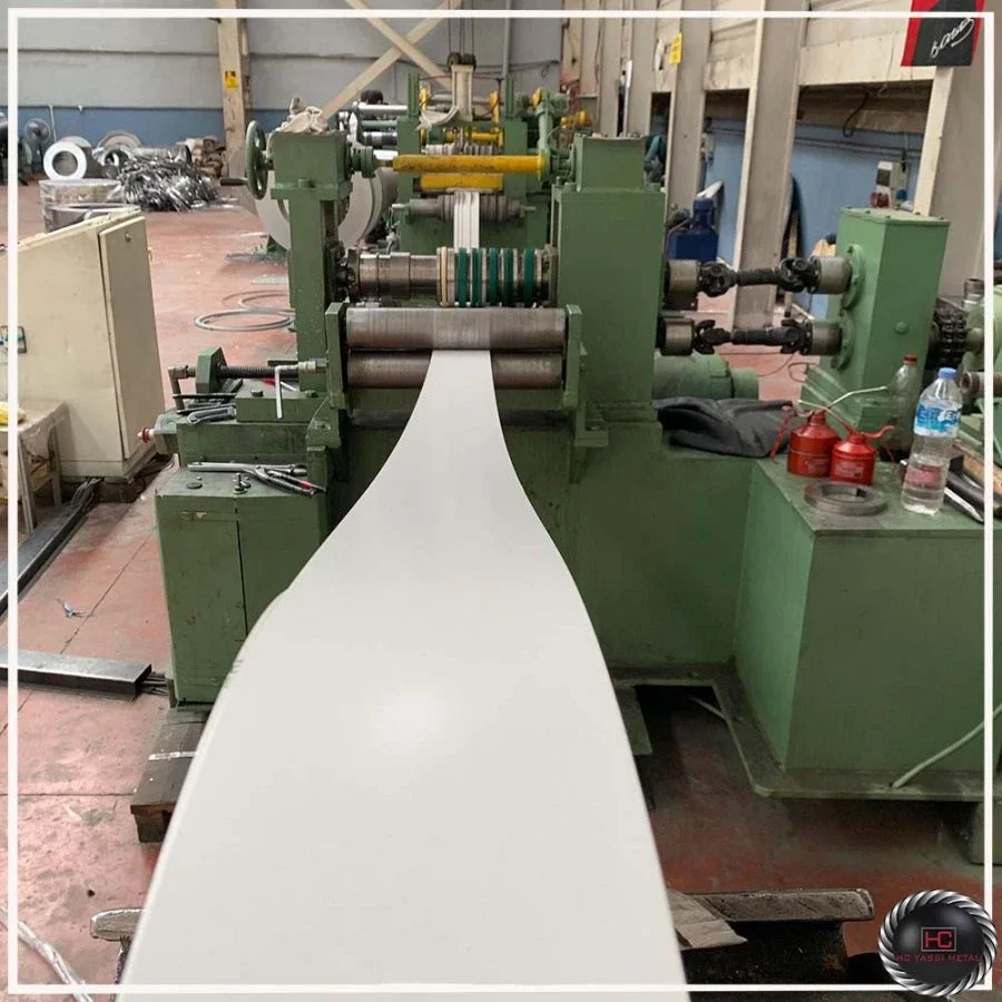 Galvaniz Oluklu Sacarı - 1